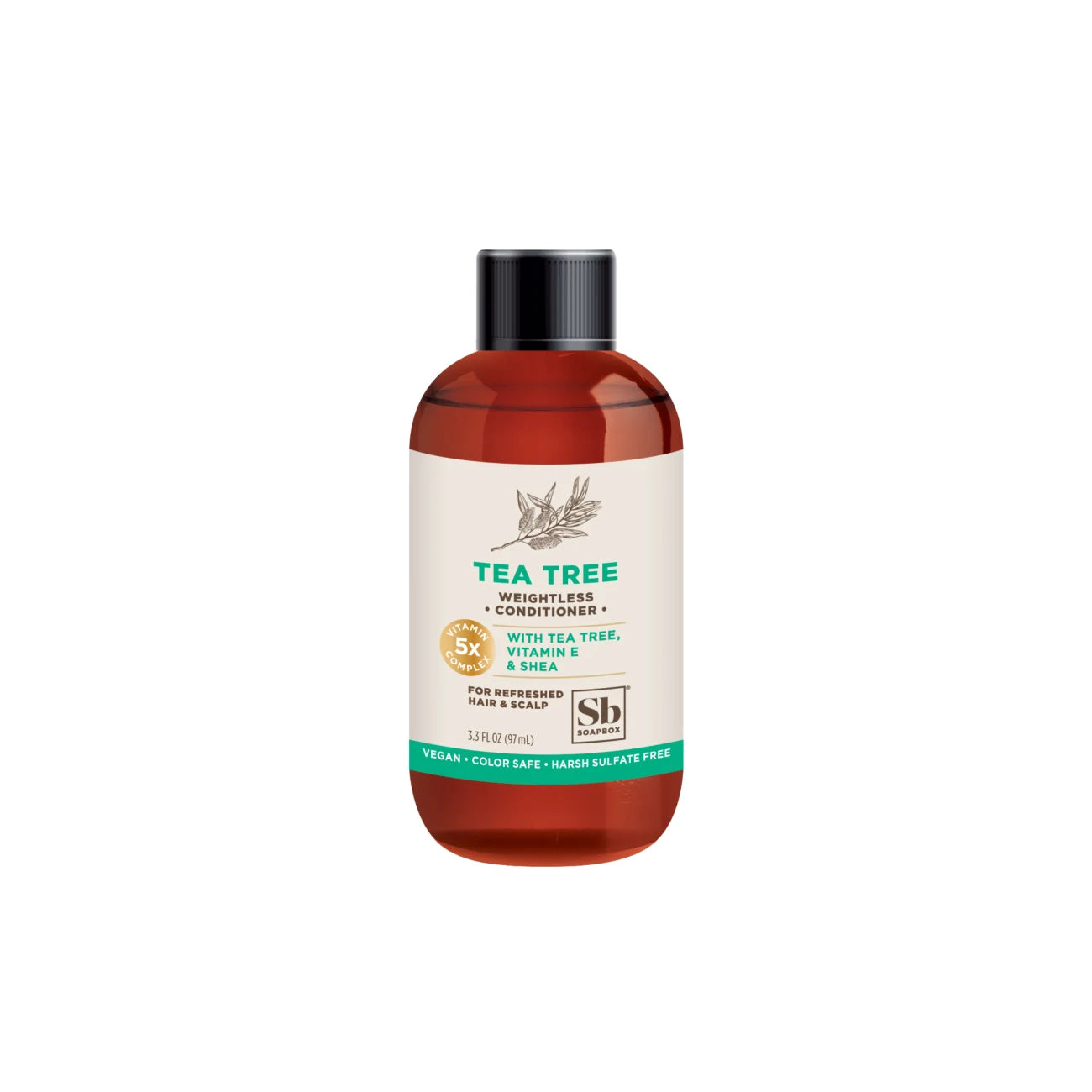 Refresh & Rebalance Tea Tree Haircare Starter Set