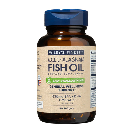 Wild Alaskan Fish Oil - Easy Swallow Minis