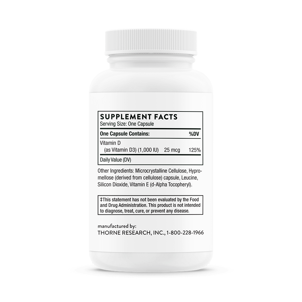 Vitamin D-1,000 - Thorne