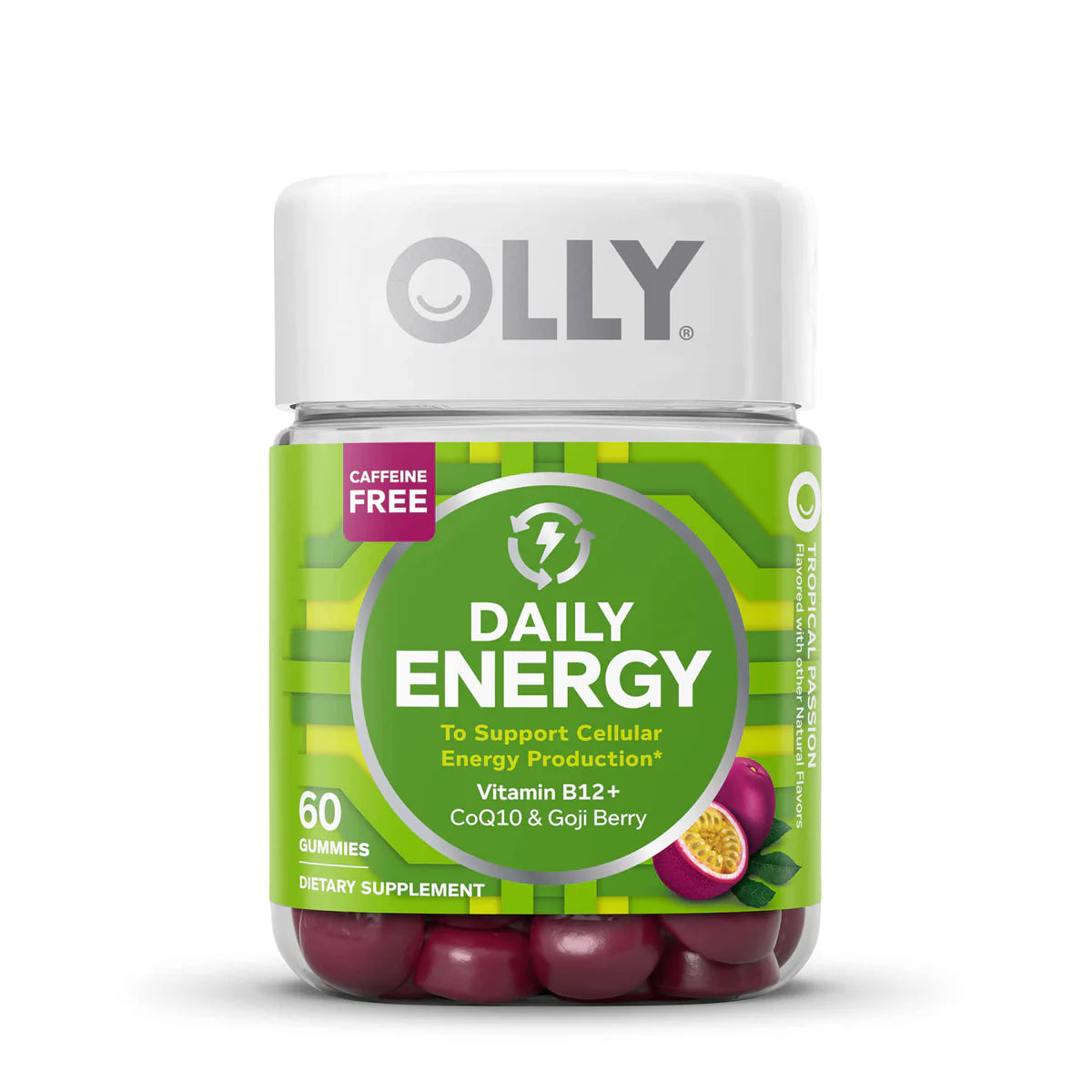 Daily Celular Energy Supplement - Front