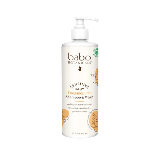 Sensitive Baby Baby Shampoo & Wash