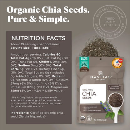 Organic Chia Seeds