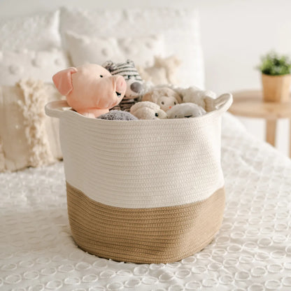 Rope Storage Basket