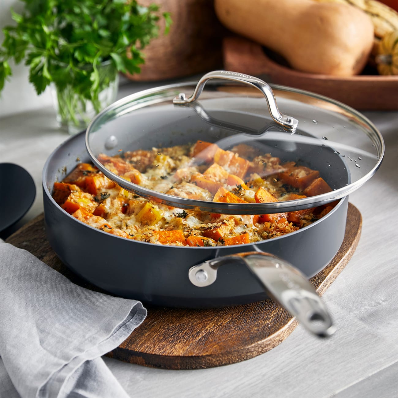 Valencia Pro Nonstick Ceramic Sauté Pan