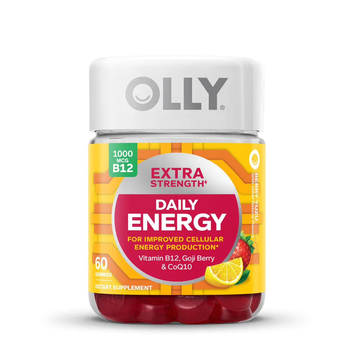 Cellular Energy Supplement - Front