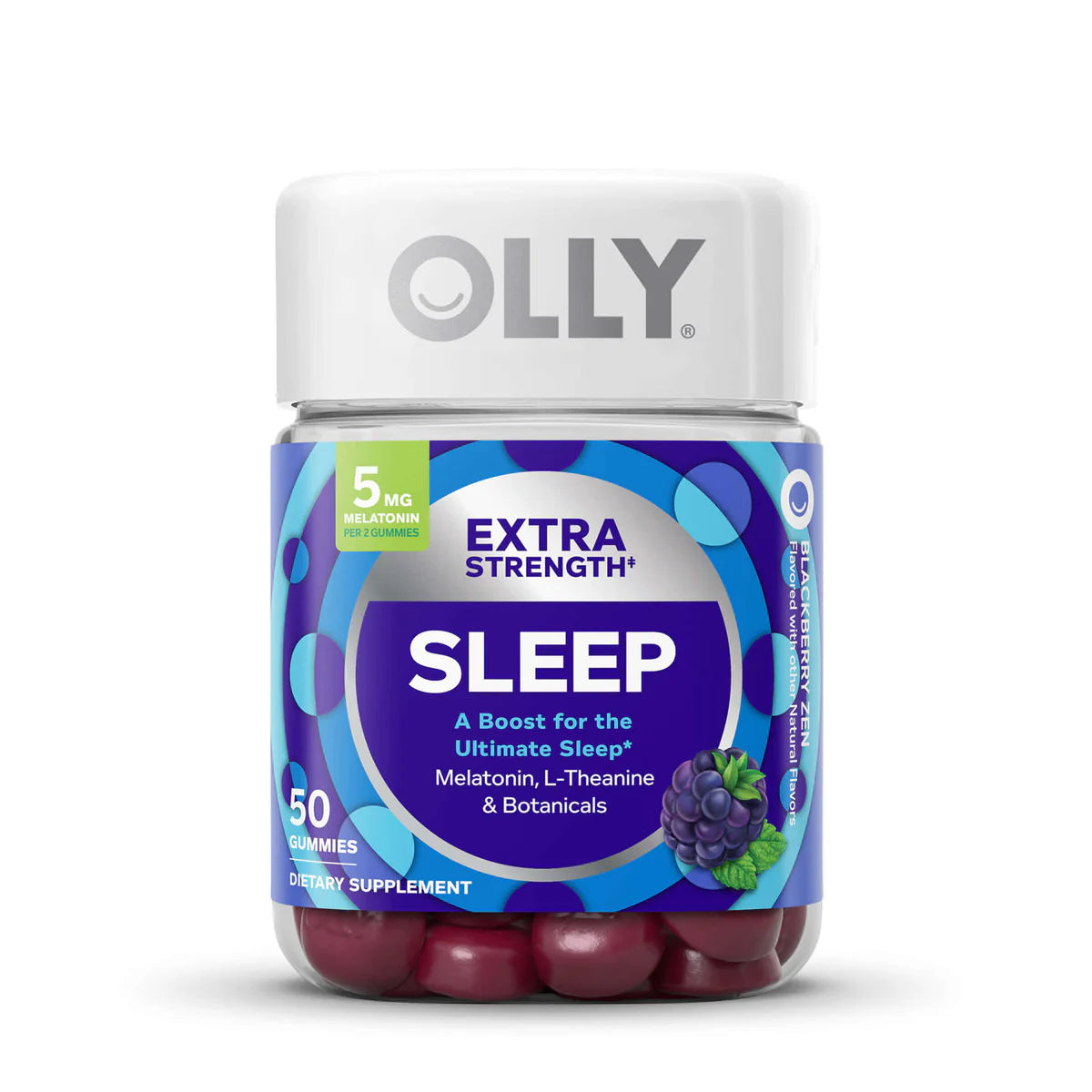 Melatonin Sleep Gummies - Front