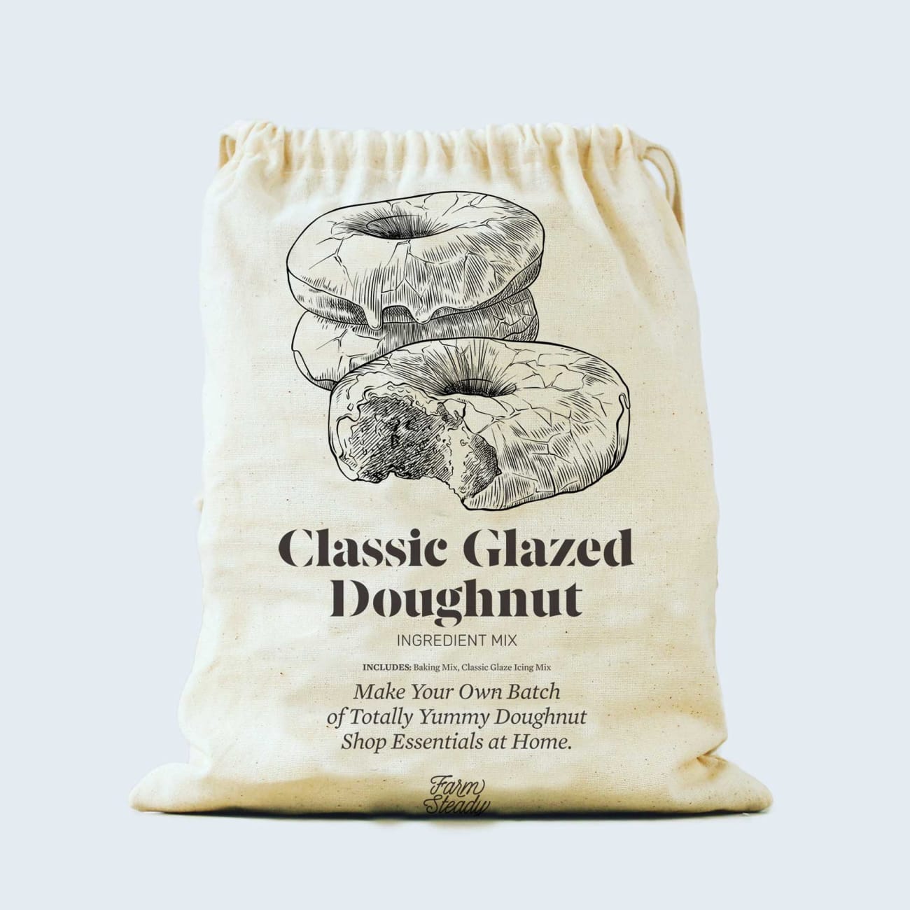 Glazed Doughnut Baking Mix