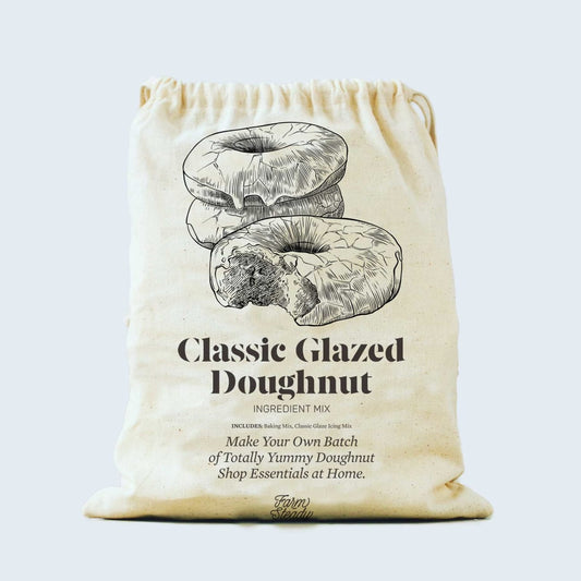 Glazed Doughnut Baking Mix