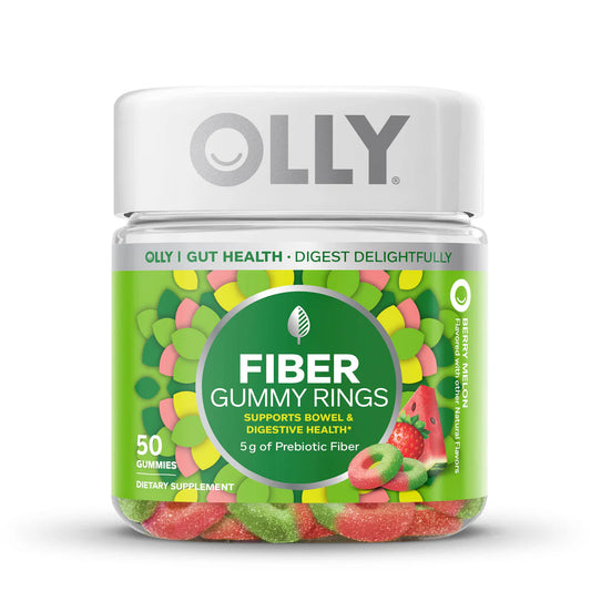 Fiber Gummy Vitamins - Front