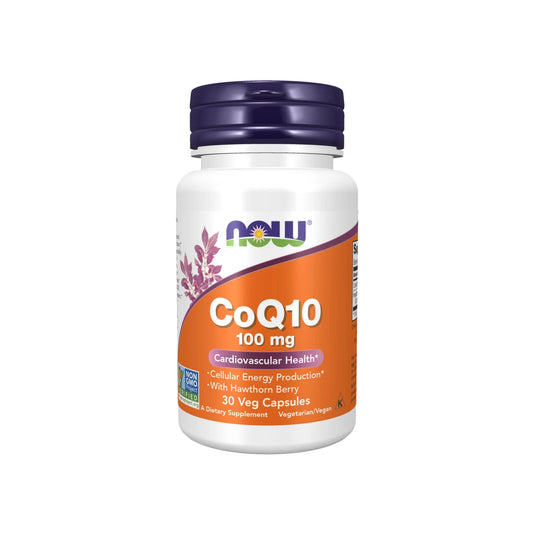 CoQ10 100mg - For Cardiovascular Health