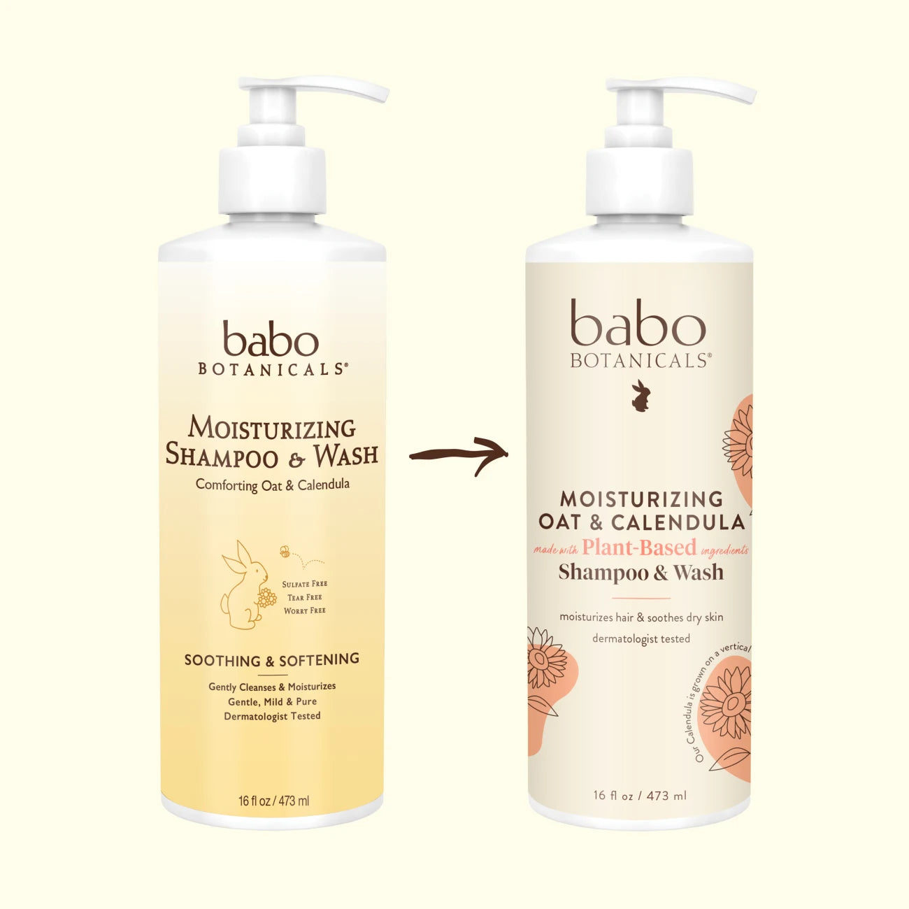 Moisturizing Shampoo & Wash