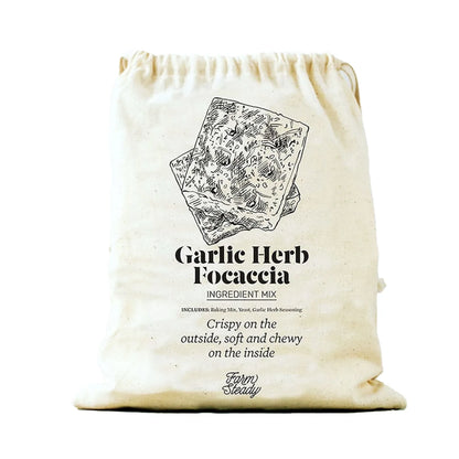 Garlic Herb Focaccia Baking Mix