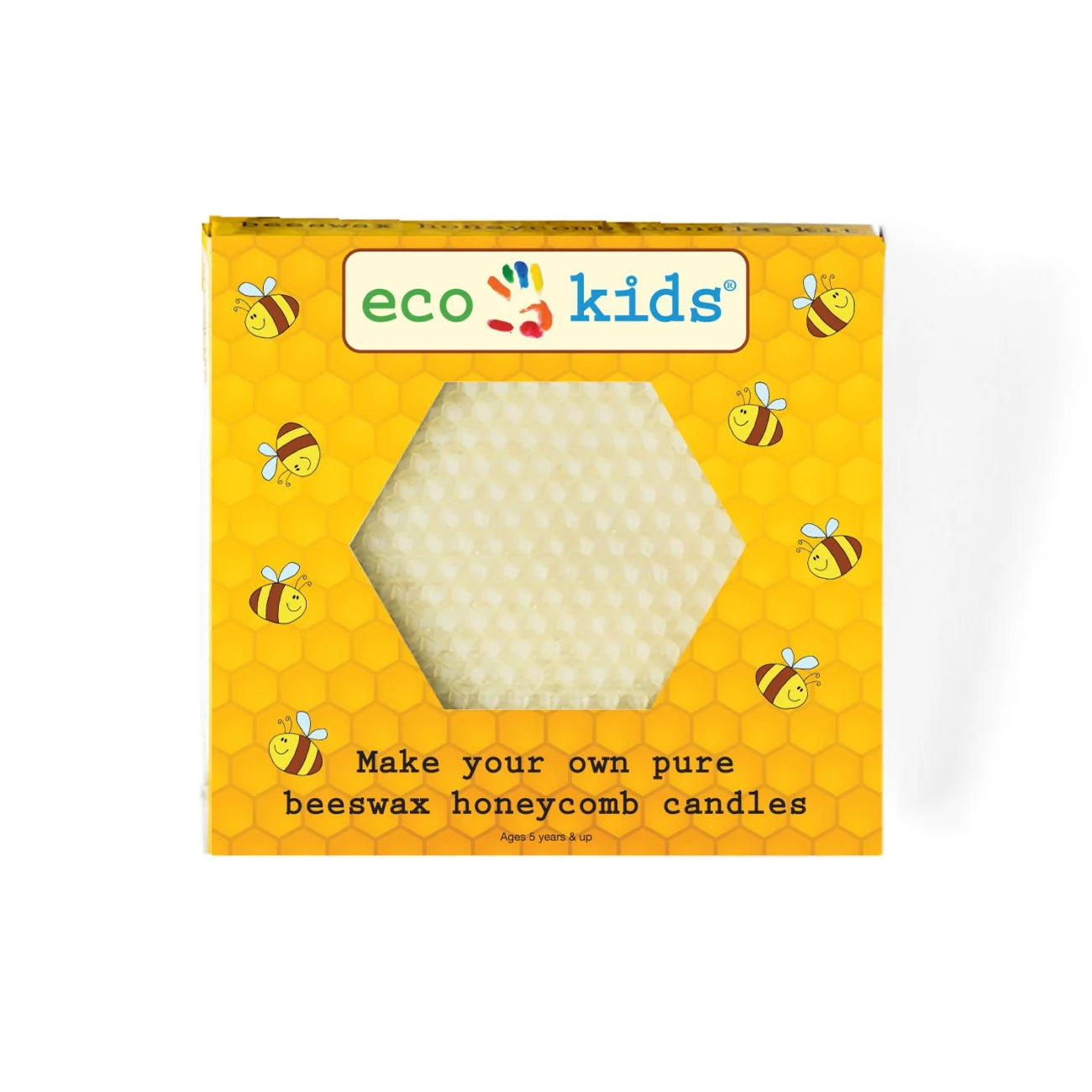 Beeswax Honeycomb Candle Kit