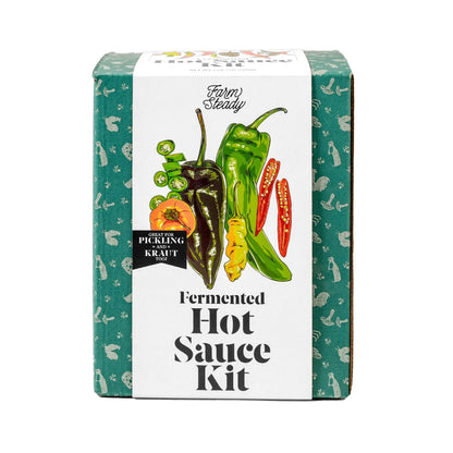 Fermented Hot Sauce Kit