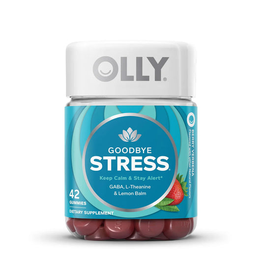 Sstress Reducing Supplements - Front