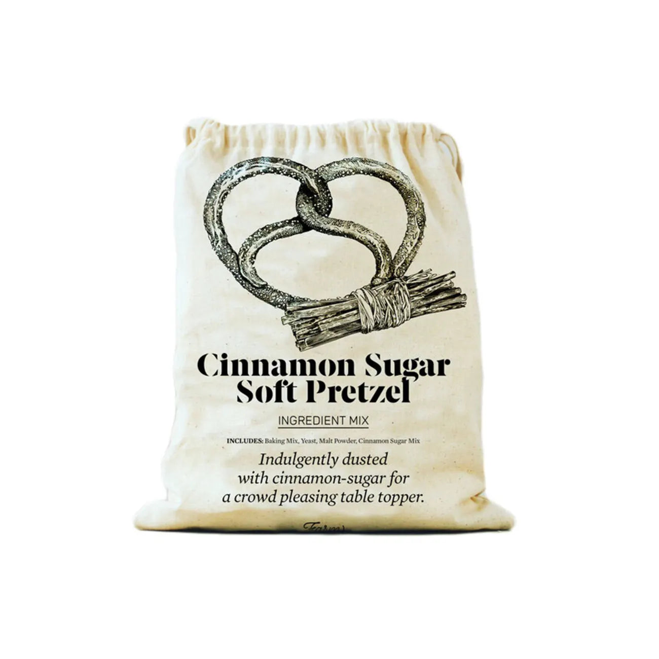 Cinnamon Sugar Pretzel Baking Mix