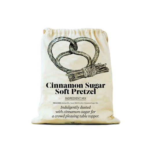 Cinnamon Sugar Pretzel Baking Mix