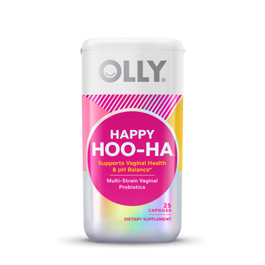 Happy Hoo-Ha Vaginal Health - Front