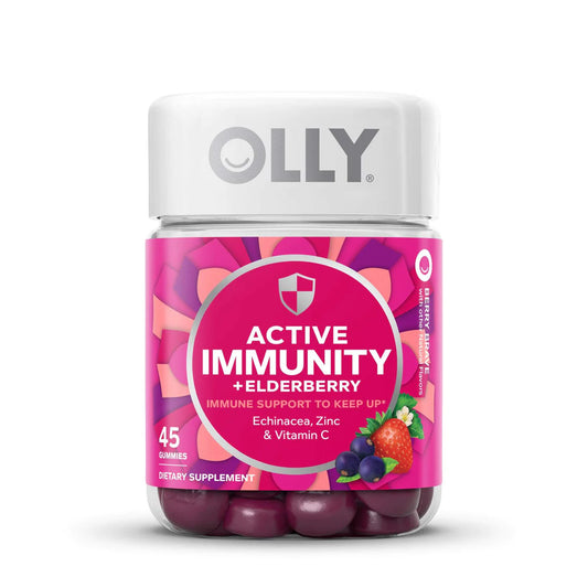 Immune System Vitamins - Front