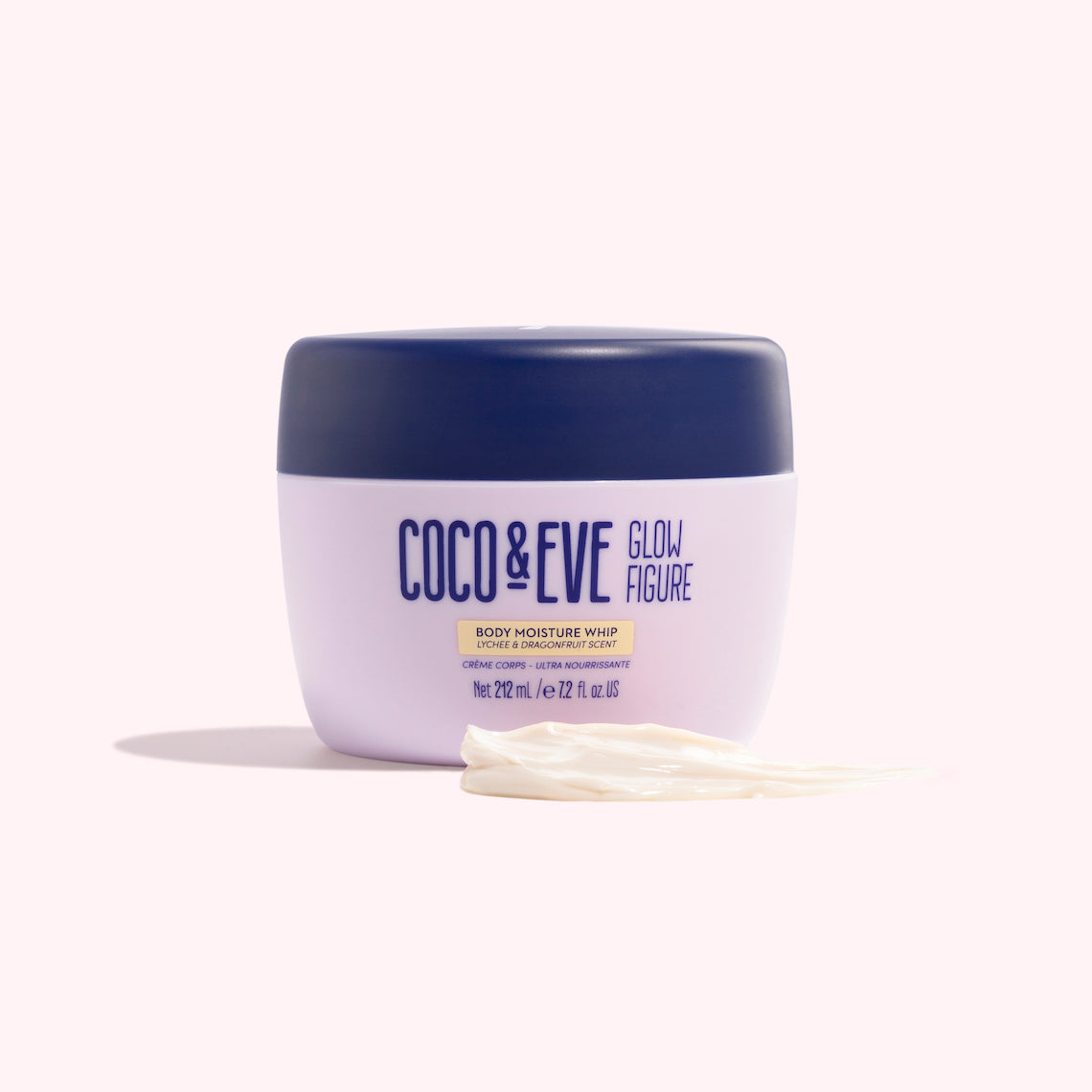 Ethically sourced gluten free body moisture whip created using CelluShape