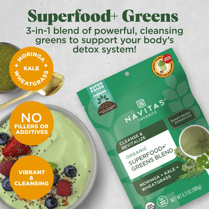 Organic Superfood+ Greens Blend