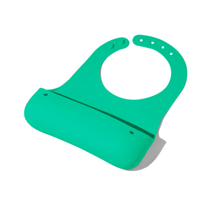 Roll & Go Silicone Bib + Spoon