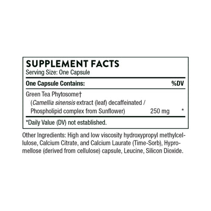 Green Tea Phytosome - Thorne