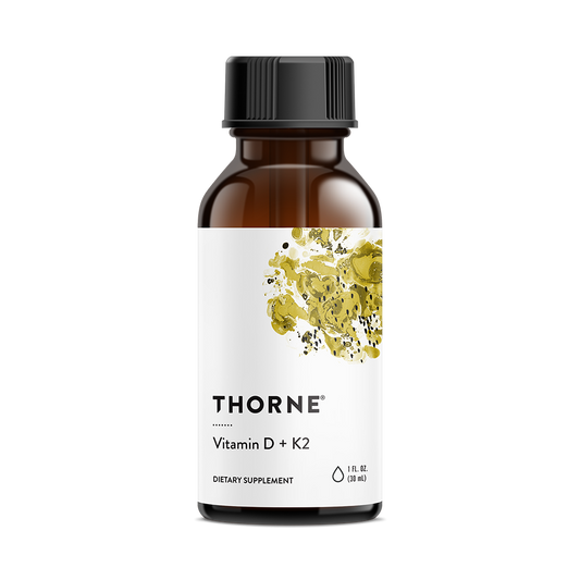 Vitamin D + K2 Liquid - Thorne