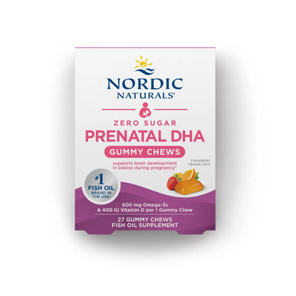 Prenatal DHA Gummy Chews