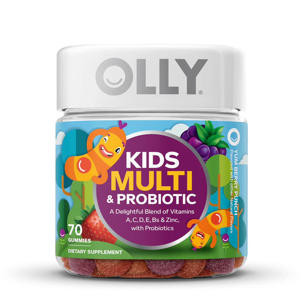 Kids Chewable Probiotic - Front