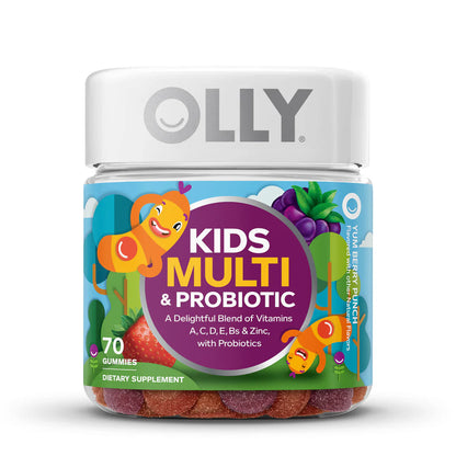 Kids Chewable Probiotic - Front