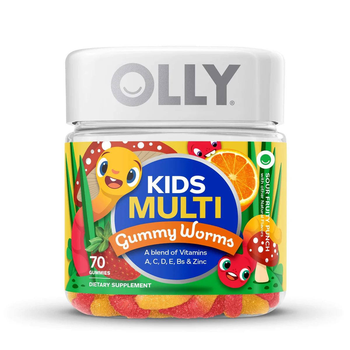 Kids Multivitamin Gummies - Front