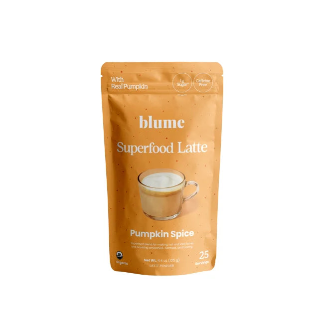 Organic Pumpkin Spice Latte Powder