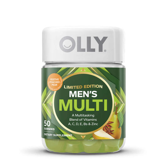 Men's Mineral Supplement - Front