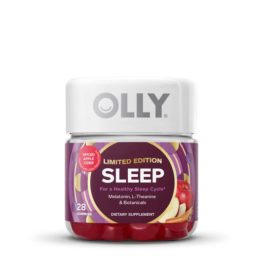 Sleep Aid Tablets - Front