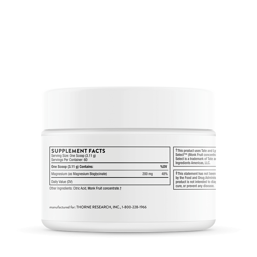 Magnesium Bisglycinate - Thorne