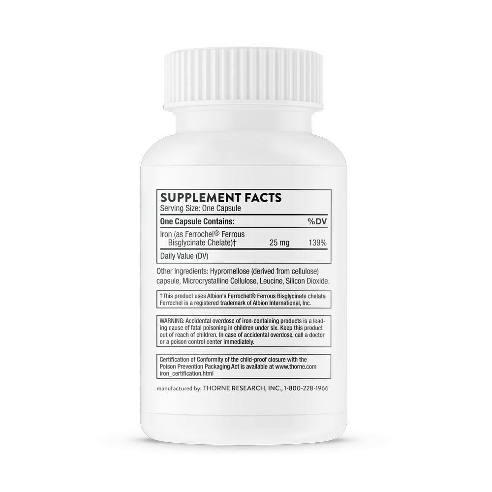 Iron Bisglycinate - Thorne