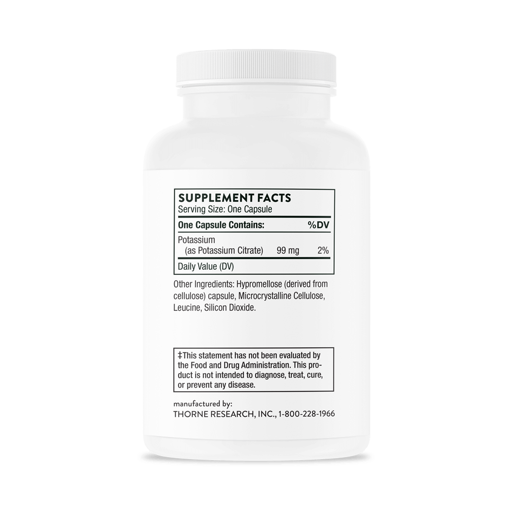 Potassium Citrate - Thorne