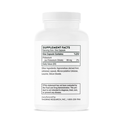 Potassium Citrate - Thorne