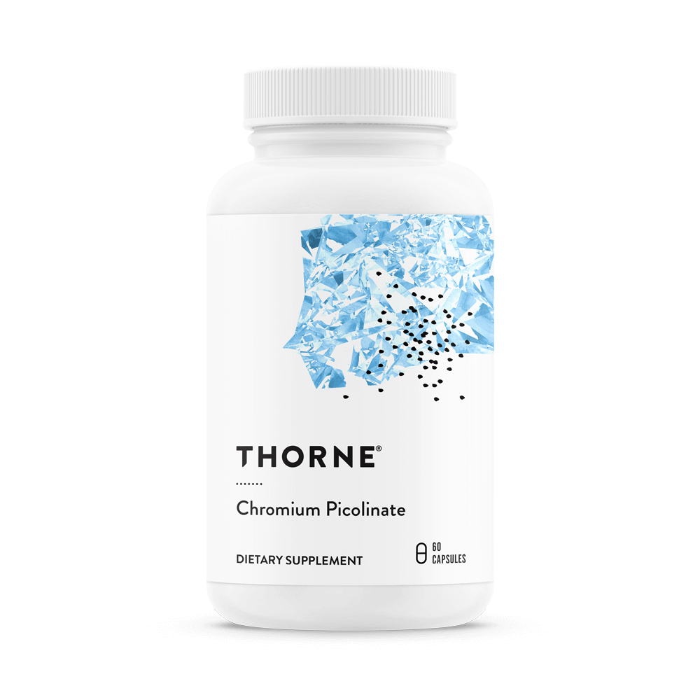 Chromium Picolinate provides the chromium often lacking in daily diets.