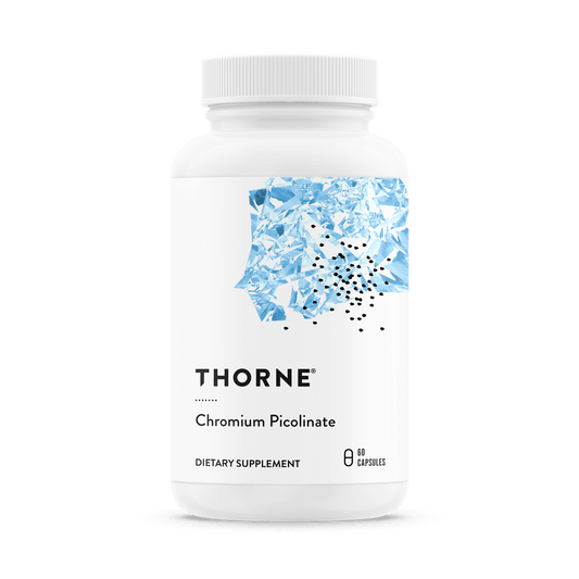 Chromium Picolinate provides the chromium often lacking in daily diets.