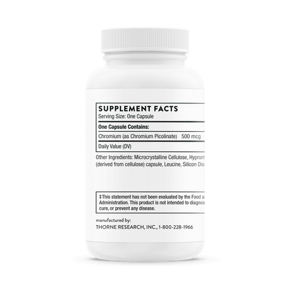 Chromium Picolinate - Thorne