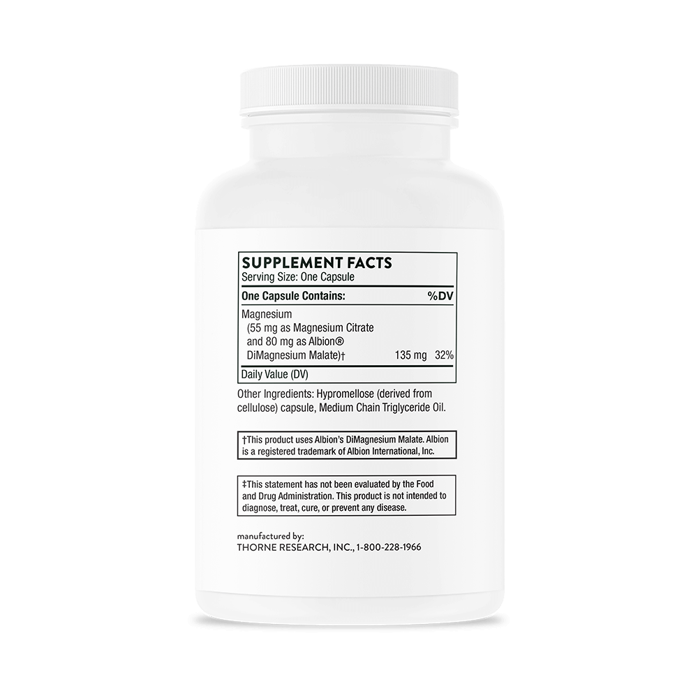 Magnesium CitraMate - Thorne