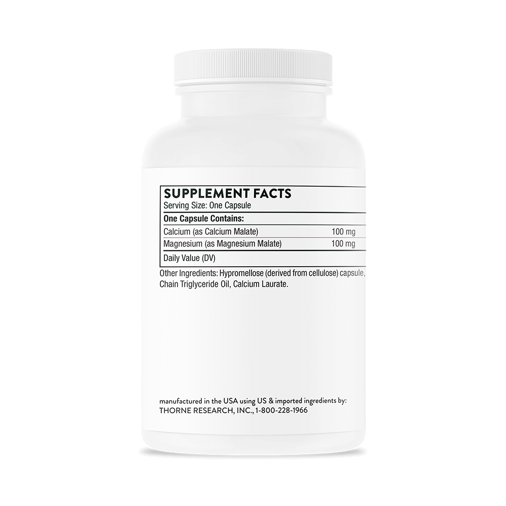 Calcium-Magnesium Malate - Thorne