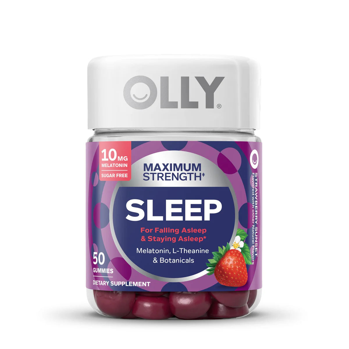 Sleep Vitamins Gummies - Front