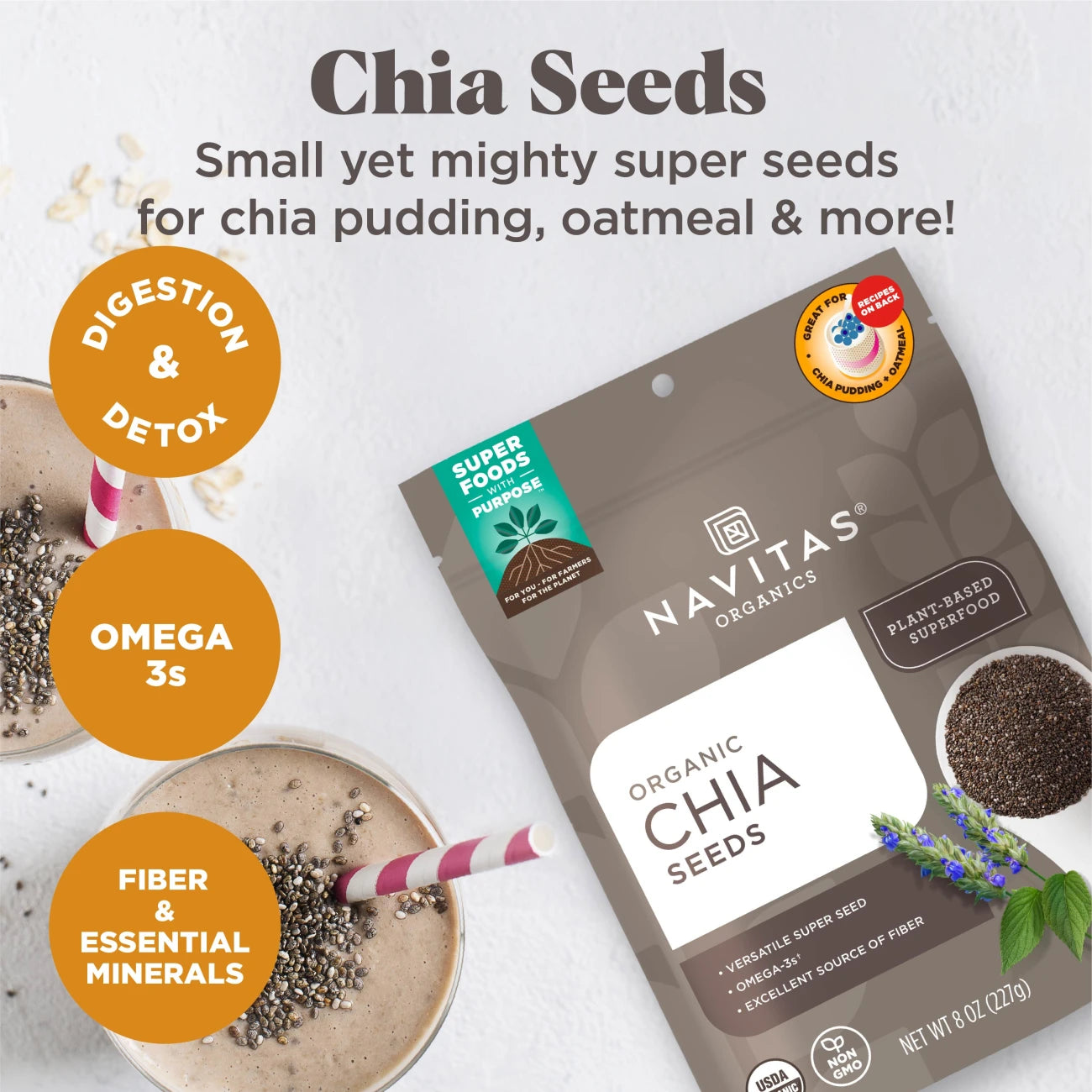 Organic Chia Seeds