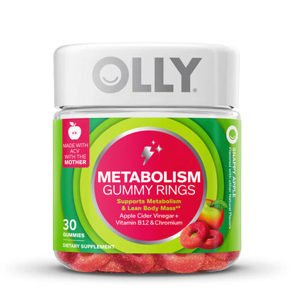 Healthy Metabolism Supplements - Front