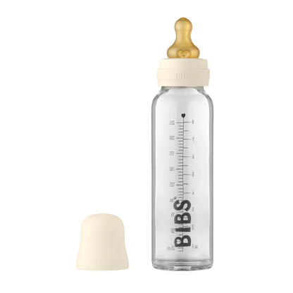 Glass Baby Bottle Complete Set, 1 Bottle