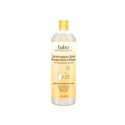 Moisturizing Baby Bubble Bath & Wash