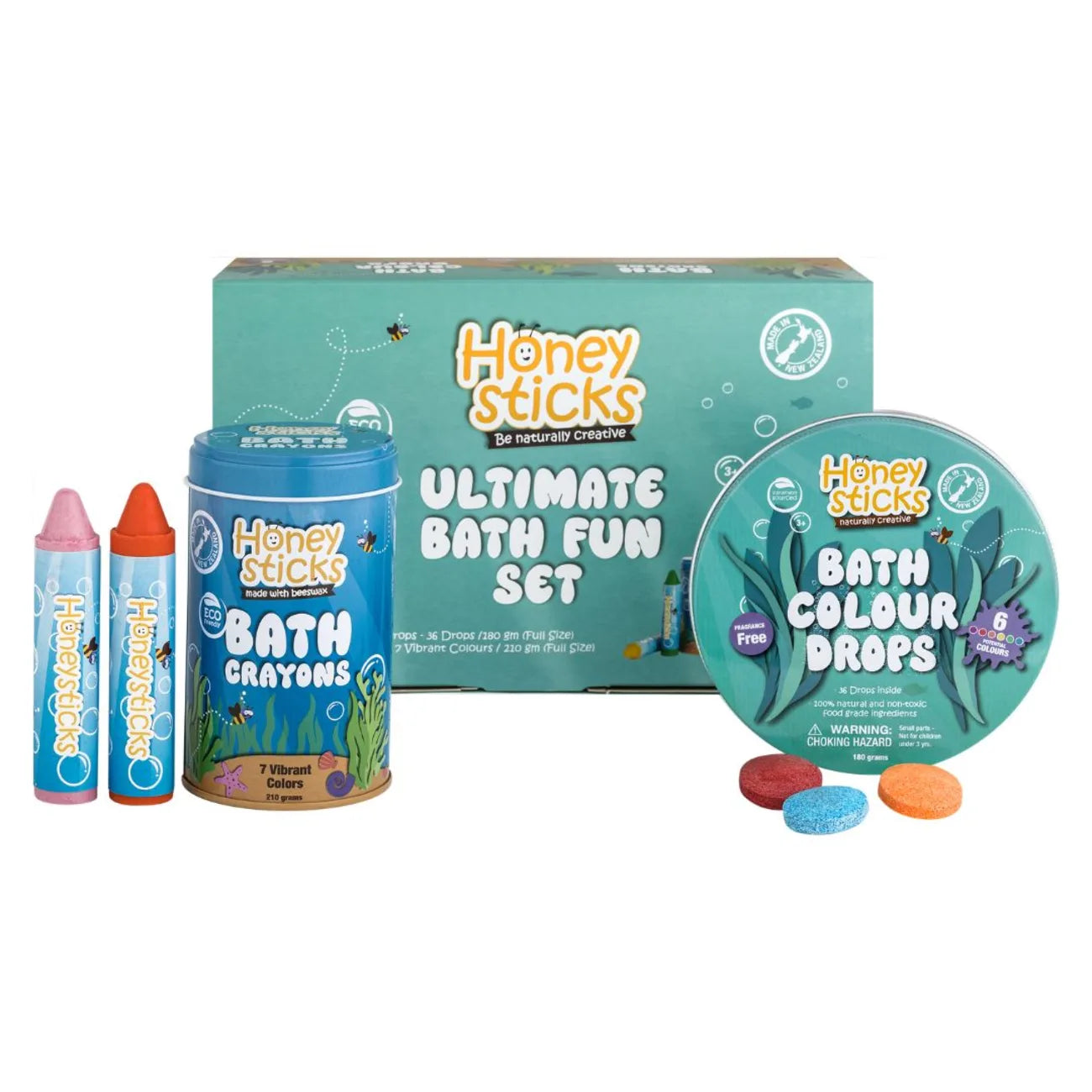 Ultimate Bath Fun Set